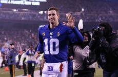 Two-time Super Bowl champion Eli Manning announces retirement