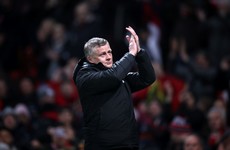 Solskjaer begs for time after Man United hit new low