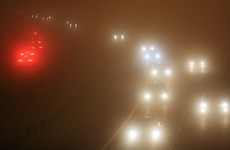 Drivers warned to be cautious as nationwide fog warning extended until midday
