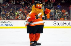 Philadelphia Flyers mascot Gritty accused of punching 13-year-old boy