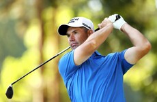 Harrington three shots back after solid start in Dubai