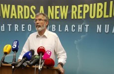 Sinn Féin down, Fine Gael up in new opinion poll