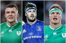 POM under pressure and three fresh faces - Ireland's back row for the Six Nations