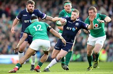 Scotland's Russell ruled out of Ireland game after breaking 'team protocol'