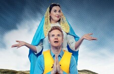Heard that one about the play featuring a monk who hijacked an Irish plane?