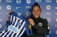 Ireland striker Jarrett earns Brighton move