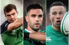Who starts alongside Sexton? - Ireland's halfbacks for the Six Nations