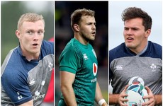 A new fullback and big wing calls - Ireland's back three for the Six Nations