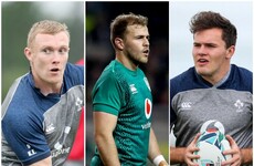 A new fullback and big wing calls - Ireland's back three for the Six Nations