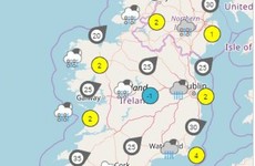 It's going to get cold and wet this weekend - with a chance of snow on Sunday
