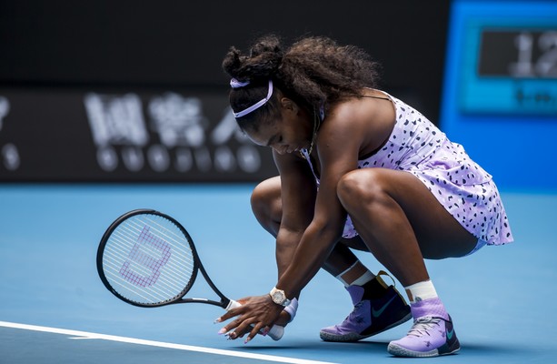 Serena Williams Suffers Shock Loss At Australian Open Ending Record Bid 3785