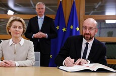 'Our friendship will remain': EU chiefs sign off on Brexit Withdrawal Agreement