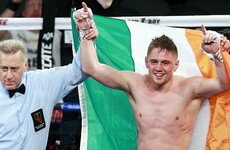 Ireland's Jason Quigley prevails in California