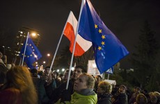 Legal chaos in Poland amid warning that country is no longer 'governed by rule of law'