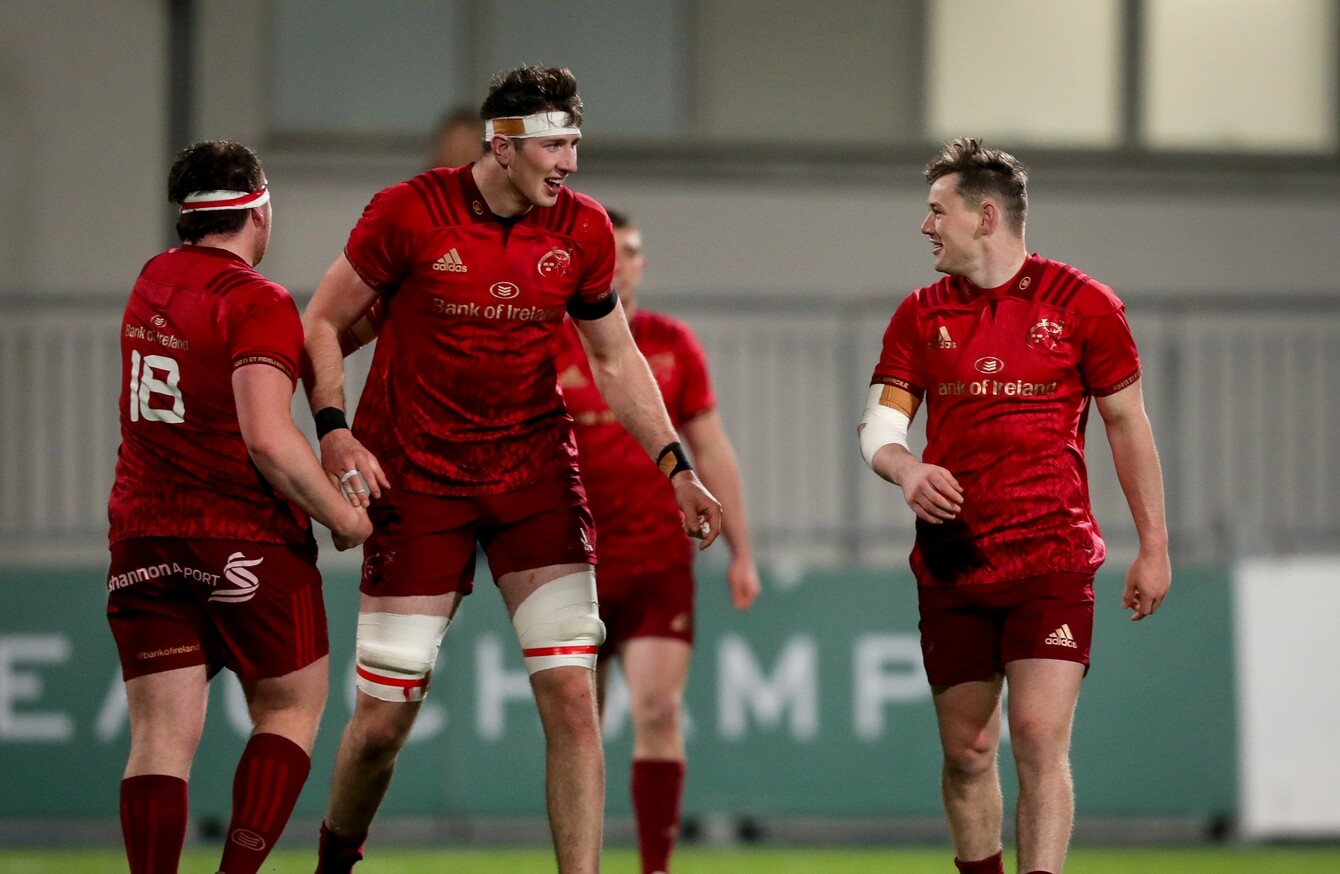 U20 Lock Ahern Grateful For Holland Influence Aiding His Rapid Rise
