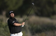 Lowry five off the lead at halfway mark in Dubai as Harrington squeezes inside cut