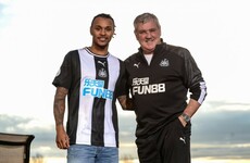 Inter Milan winger Lazaro joins Newcastle on loan