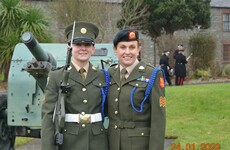 Pair make history as first ever mother-daughter duo to serve with the Defence Forces