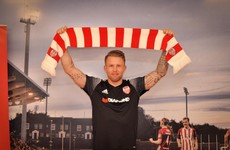Derry snap up Norwegian striker after successful trial
