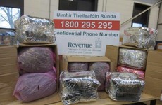 Drugs worth €59,000 seized at Portlaoise Mail Centre