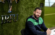 The making of Andy Farrell