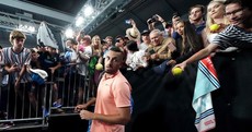 Kyrgios comes through five-setter to book Nadal clash