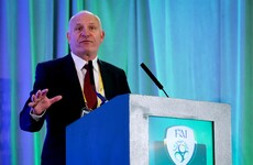 Gerry McAnaney elected new FAI president at EGM