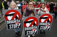'Enough is enough': Thousands take part in rally against violence in Drogheda