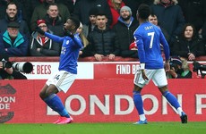 Iheanacho fires Leicester into FA Cup fifth round