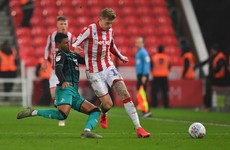 McClean on target as Stoke climb up Championship table