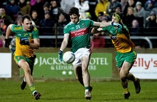 Durcan goal secures draw for Mayo in spectacular finish to clash with Donegal