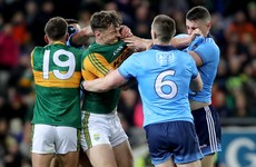 Clifford converts nerveless late free to hand Kerry draw in bad-tempered clash with Dublin