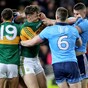 Clifford converts nerveless late free to hand Kerry draw in bad-tempered clash with Dublin