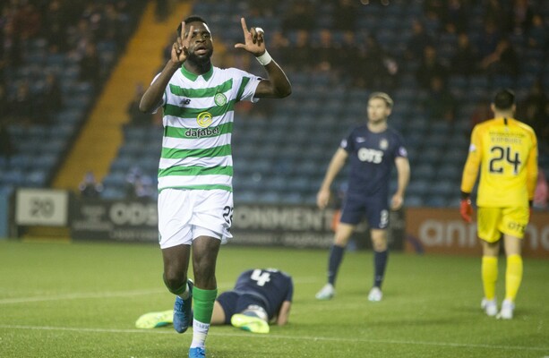 Edouard brings season’s tally to 20 as Celtic get job done against Ross County