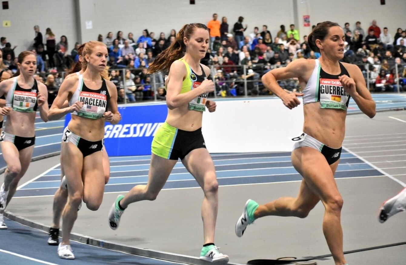 Ciara Mageean Gets Her Year Off To A Blistering Start With A New Irish Record