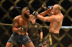 Defeat for two former champions on last night's UFC bill