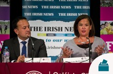 Fine Gael won't go into government with Sinn Féin despite opinion poll support for the party, says Varadkar