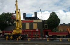 Merrion Inn pub seriously damaged by overnight blaze