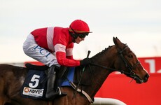 Stormy Ireland completes season hat-trick with victory at Naas