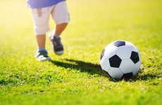 Half of primary school students unable to kick a ball properly, study finds