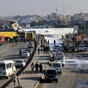 Passenger jet skids from runway on to street in Iran