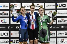Kay bags bronze for Ireland at Track Cycling World Cup in Canada
