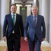 Brexit withdrawal agreement would not have been reached without help from Ireland, says Barnier
