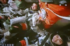 Chinese astronauts make first successful docking with space lab