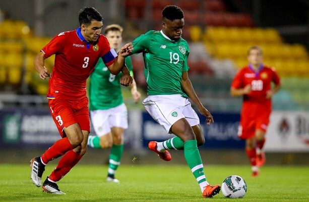 Celtic send Ireland U21 striker Afolabi on loan to Scottish Championship side