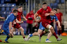 O'Sullivan, Coombes and McHenry earn senior deals as Munster announce six new contracts