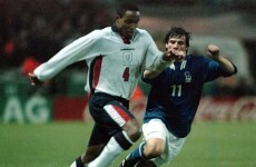 Memory lane: Five past meetings between England and Italy