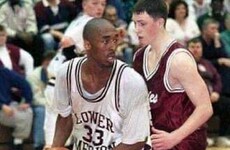 'It's a great memory to treasure' - The Dubliner who once went toe-to-toe with Kobe Bryant