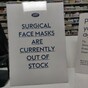 Irish pharmacies running out of face masks after news of coronavirus outbreak in China