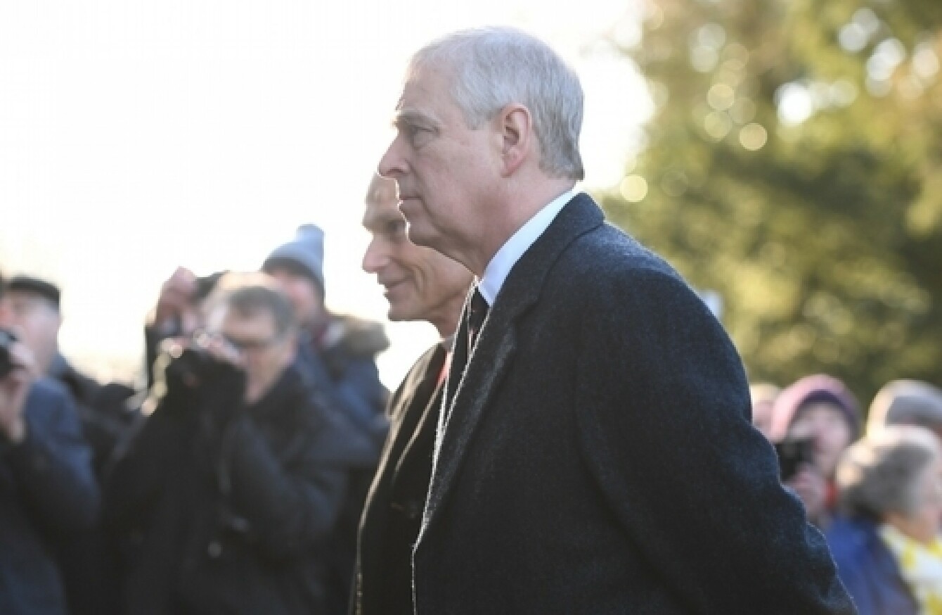 Prince Andrew Uncooperative In Jeffrey Epstein Sex Trafficking Investigation Says Ny Prosecutor